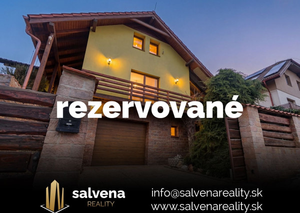 Na predaj: Výnimočný 4-izbový dom, Košice – Krásna