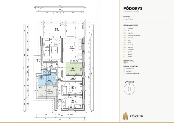 ÚŽASNÝ 4-IZBOVÝ BUNGALOV,  KTORÝ MÁ VŠETKO, ČO  HĽADÁTE