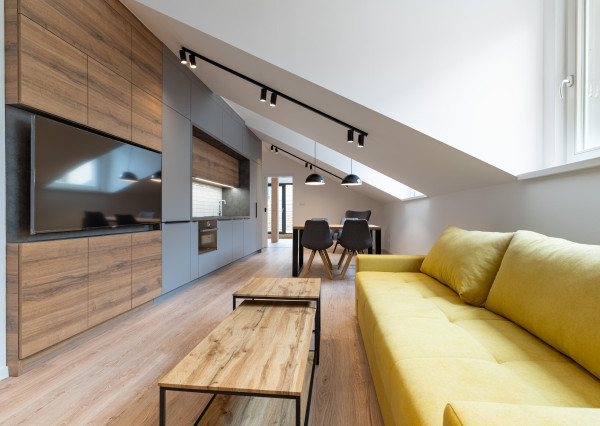 2-izbový byt s terasou a parkovaním - Košice - Staré mesto