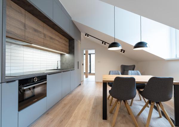 2-izbový byt s terasou a parkovaním - Košice - Staré mesto