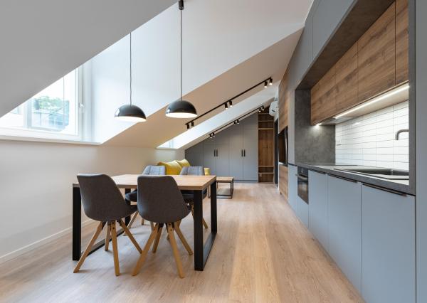 2-izbový byt s terasou a parkovaním - Košice - Staré mesto