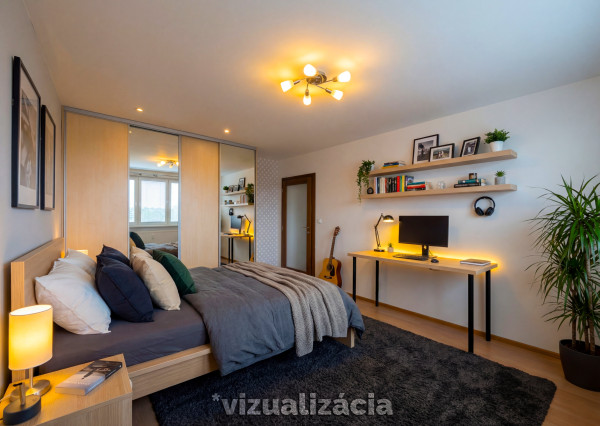 3- Izbový Byt , Košice-Terasa, 3 Nepriechodné izby