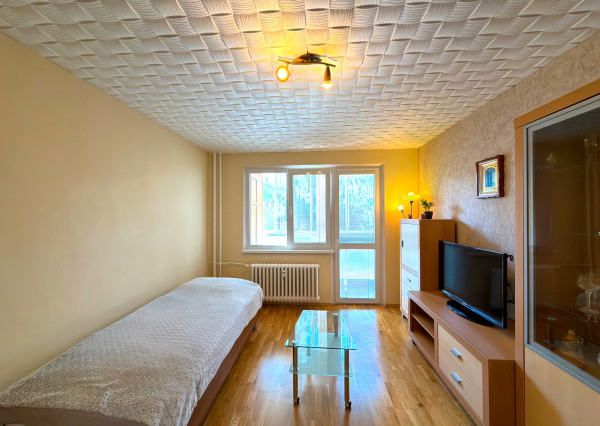 1-izbový byt s 2 loggiami na Triede SNP