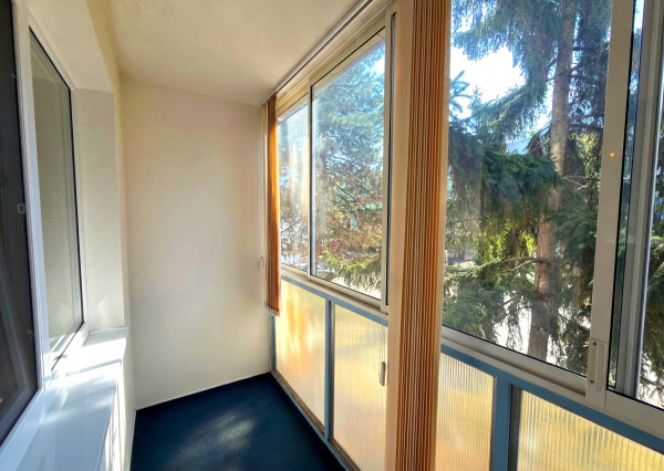 1-izbový byt s 2 loggiami na Triede SNP