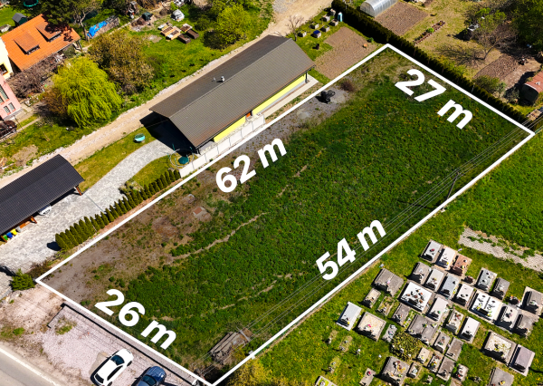 STAVEBNÝ POZEMOK | BRETEJOVCE 1490 m2