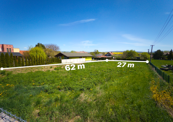 STAVEBNÝ POZEMOK | BRETEJOVCE 1490 m2