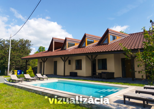 Unikátny 9-izbový Rodinný dom v srdci Veľkého Šariša.