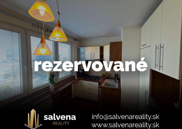 -REZERVOVANÉ- 3- Izbový Byt , Košice-Terasa,