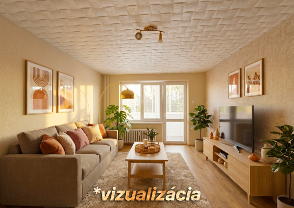 REZERVOVANÉ-1-izbový byt  Košice, Terasa, Trieda SNP