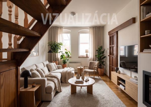 Bývanie alebo investícia? 3-izbový dom v centre Prešova