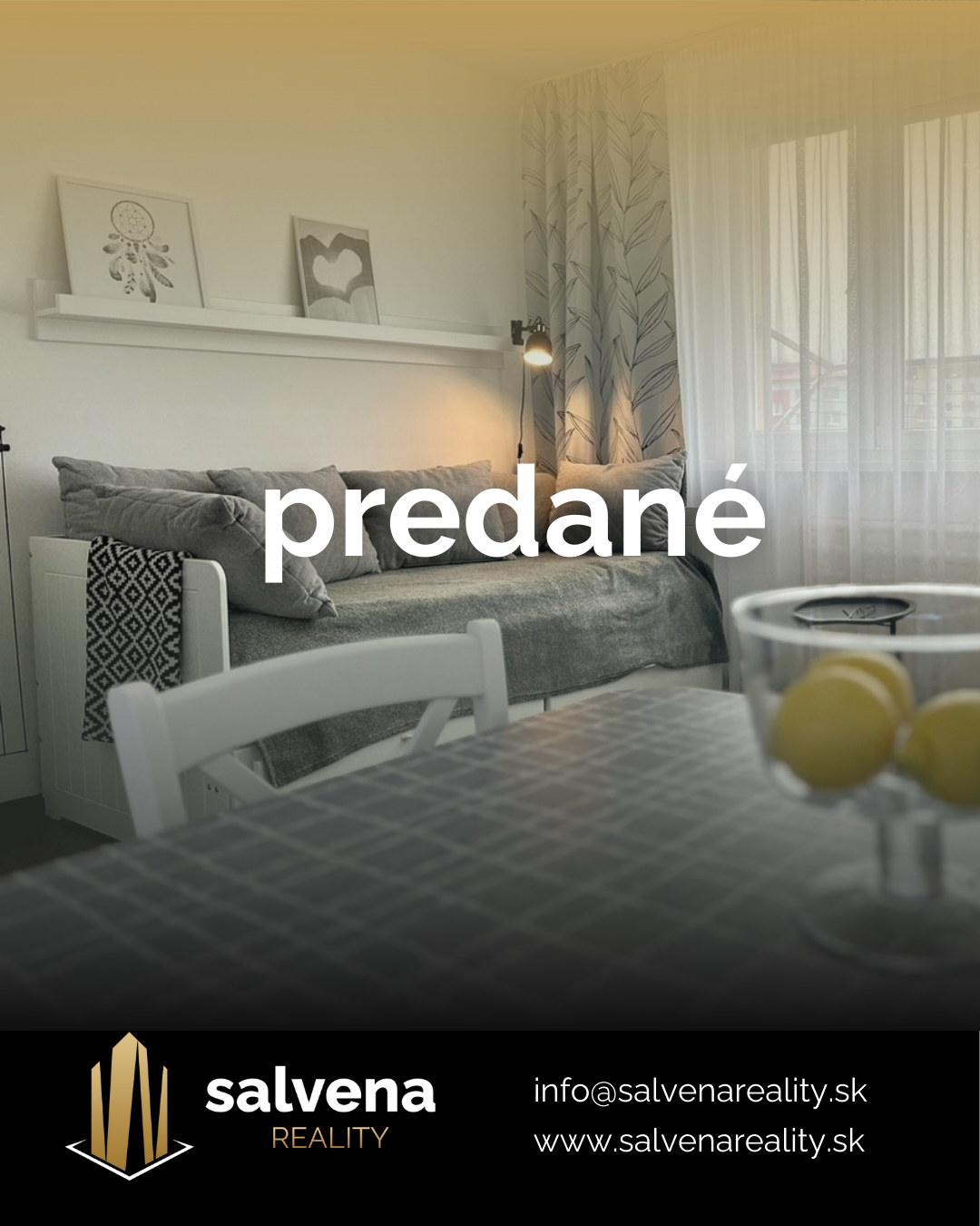 Zariadená garsónka v Bardejove – ideálna investícia