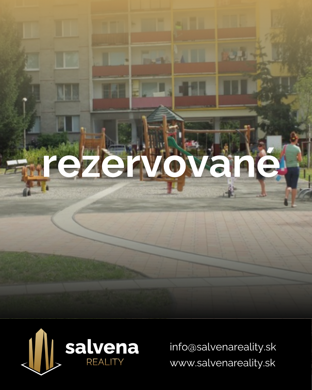 REZERVOVANÉ 2i Byt s loggiou na sídl. 2 - Pôvodný stav, PO