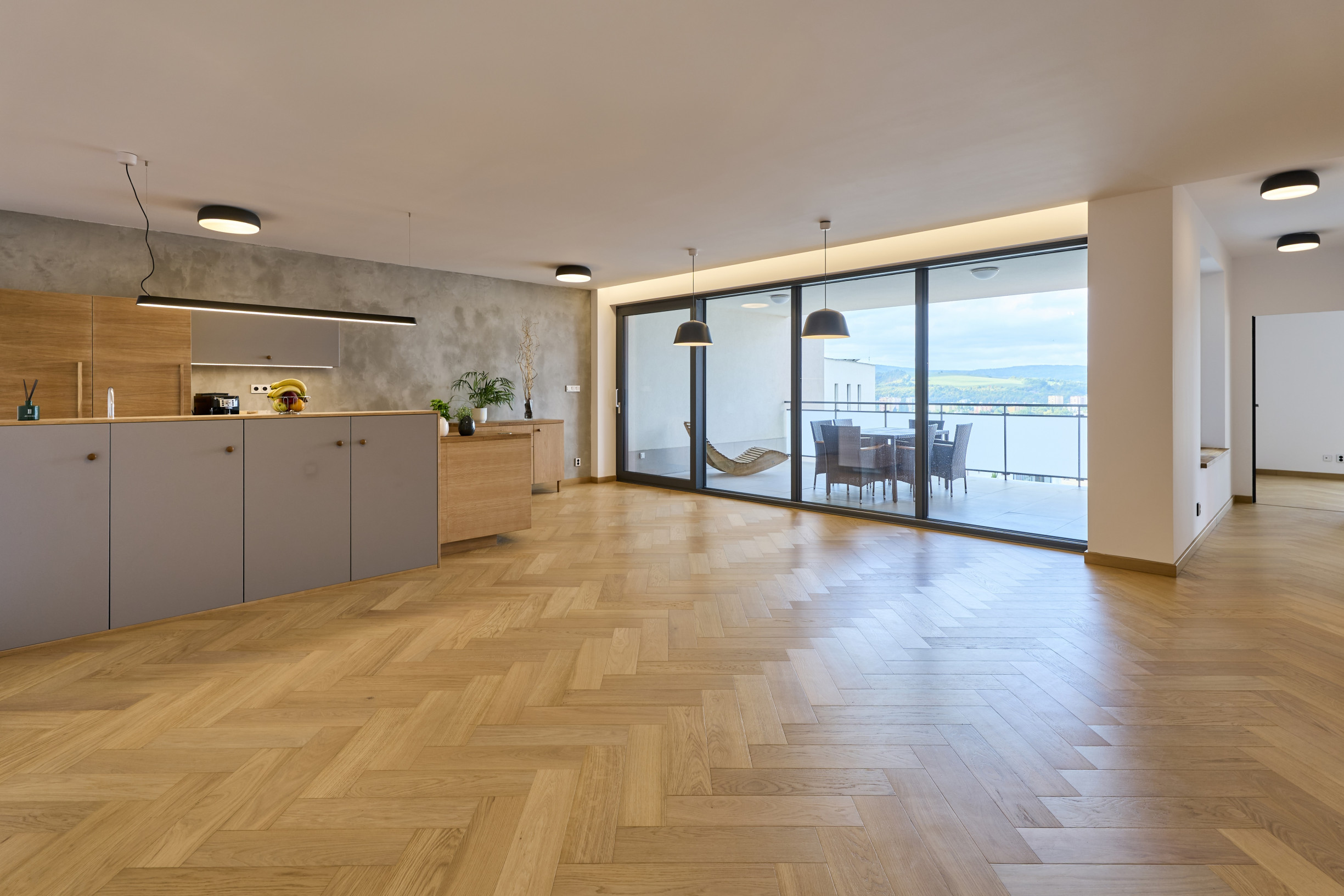 Luxusný byt 114 m² elegancie + terasa 22,5 m² s panorámou