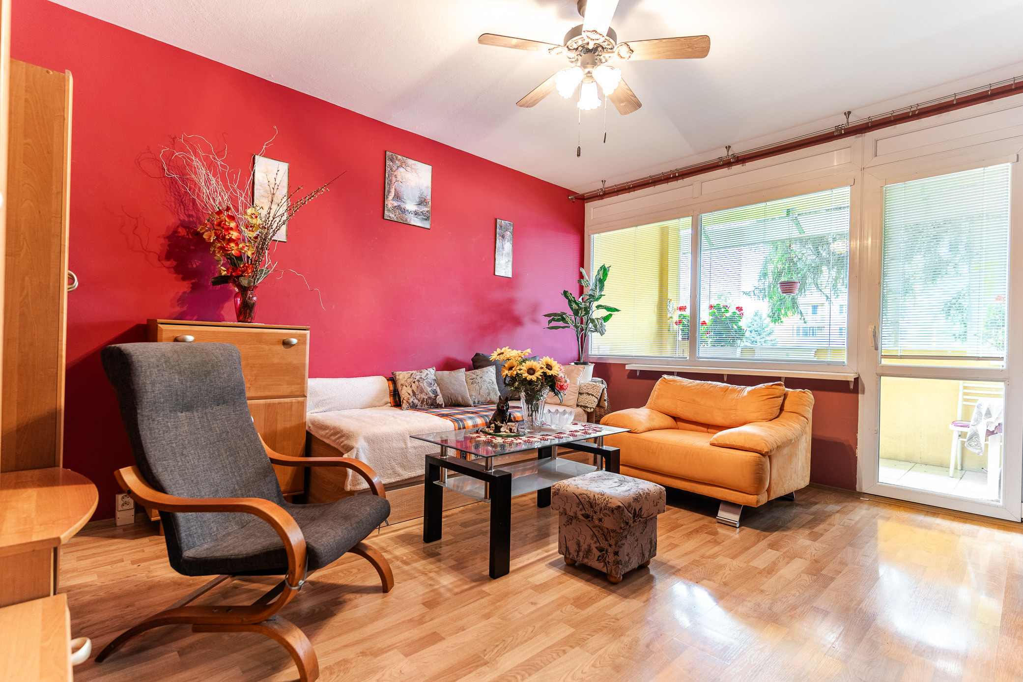 4 -izbový byt 88 m² + loggia, Popradská - Sekčov