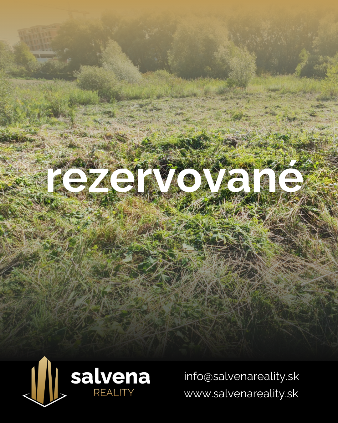 Investičný pozemok 954 m² – Ľubotice