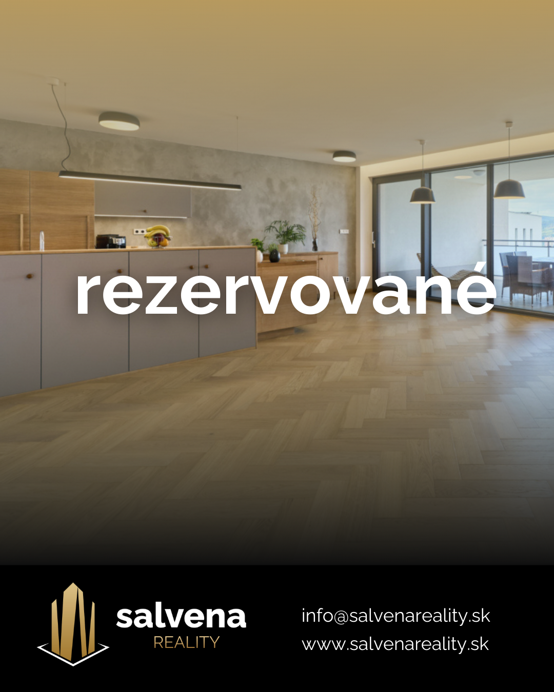 REZERVOVANÉ Luxusný byt 114 m² elegancie + terasa 22,5 m²