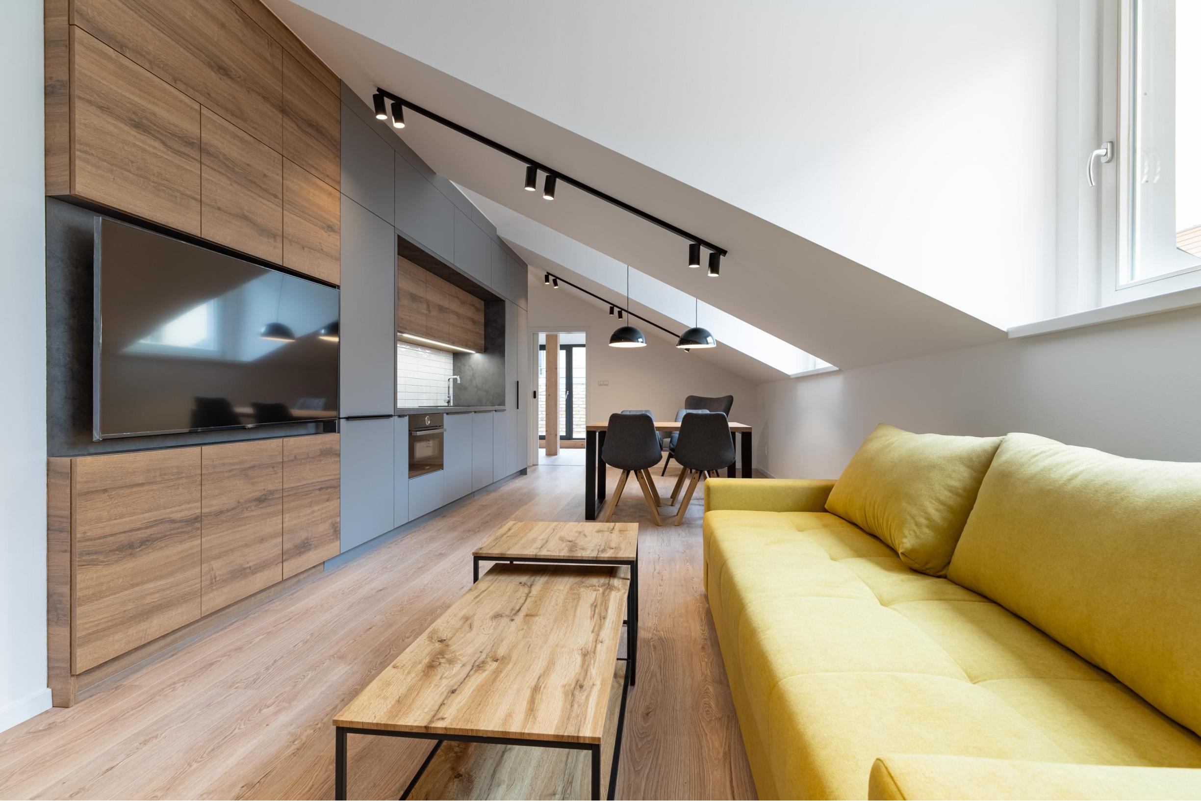 2-izbový byt s terasou a parkovaním - Košice - Staré mesto