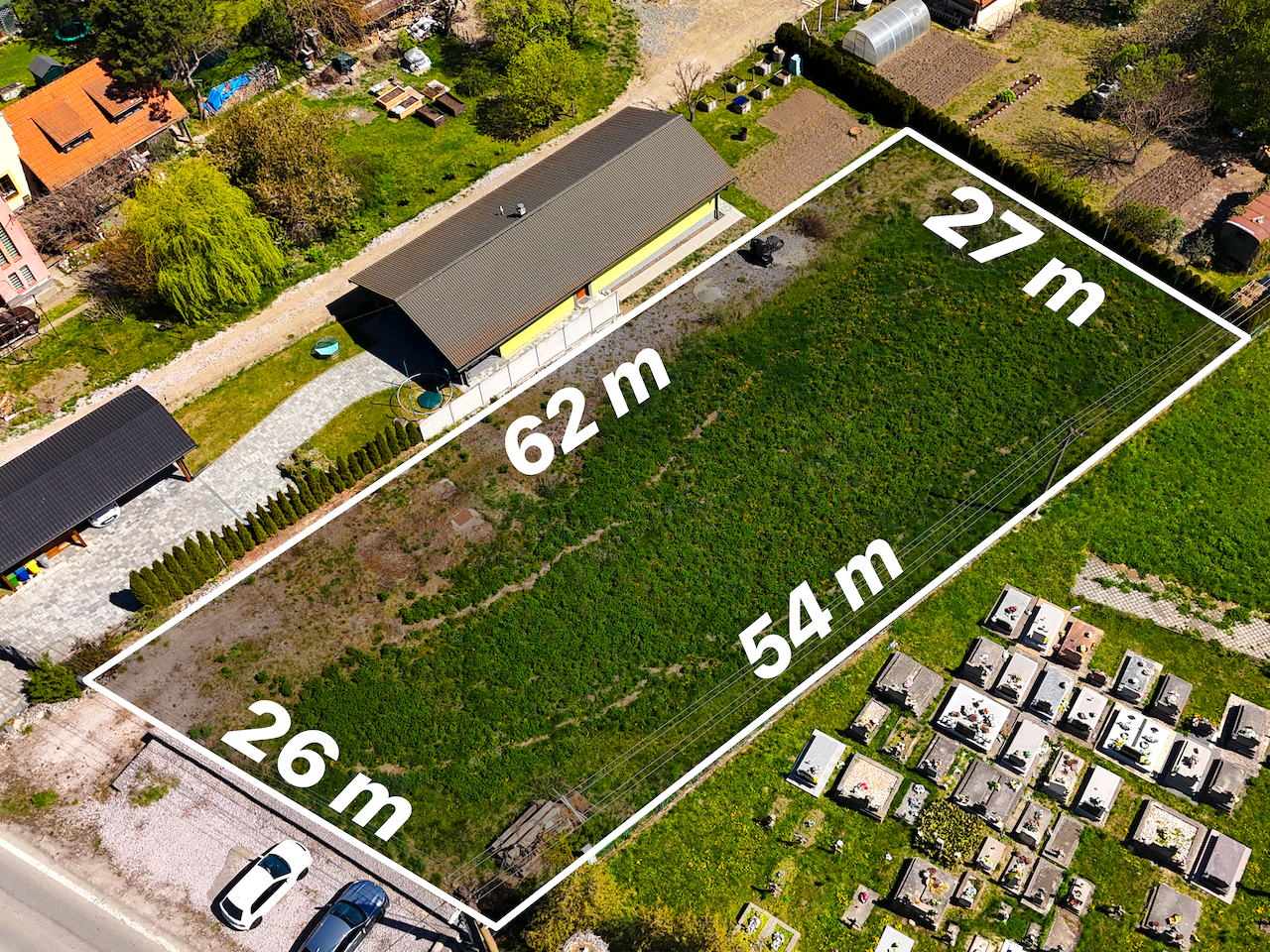 STAVEBNÝ POZEMOK | BRETEJOVCE 1490 m2