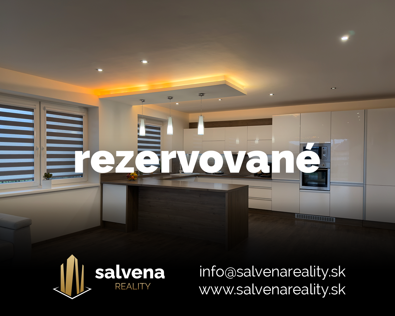 --- REZERVOVANÝ--- PRIESTRANNÝ 4-IZBOVÝ BUNGALOV