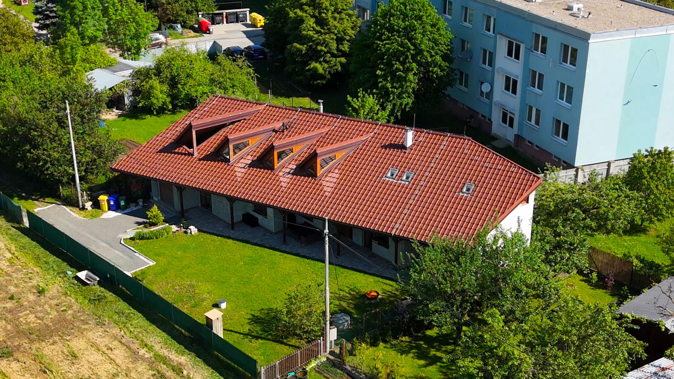 Unikátny 9-izbový Rodinný dom v srdci Veľkého Šariša.